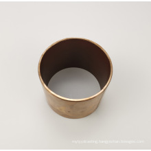 Customize Different Styles of Bronze Base and PTFE Self-lubricating Machinery Bushing.